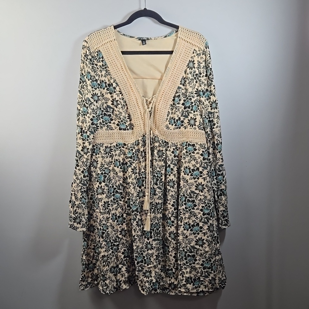 Torrid Floral Lagenlook Dress